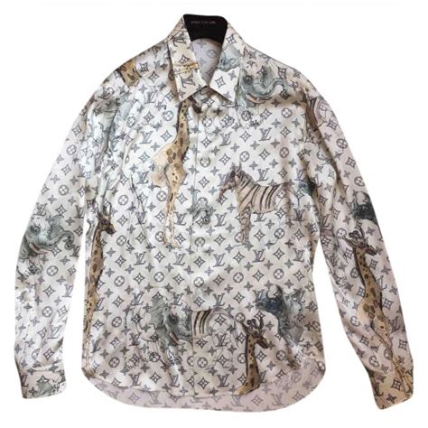 louis vuitton mens clothing shirts|louis vuitton dress shirt men's.